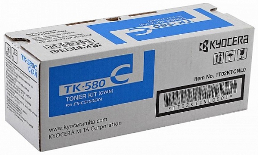 Kyocera TK-580C cyan (1T02KTCNL0)
