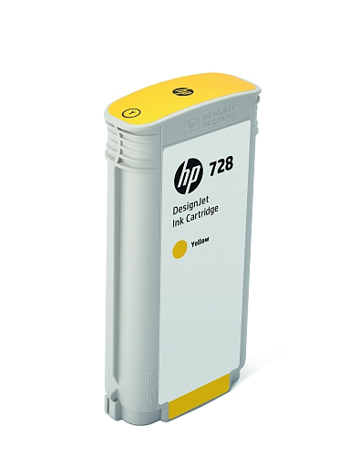 HP 728 yellow (F9J65A)