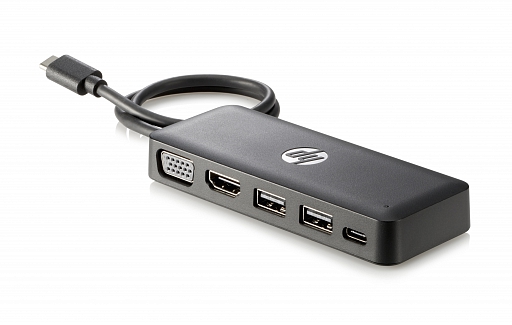 HP USB-C Travel Hub