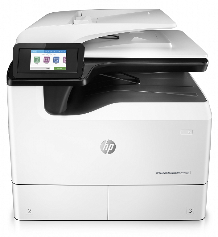 HP PageWide Managed MFP P77740dn