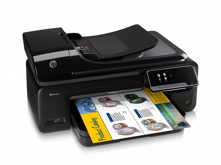 HP OfficeJet 7500A Wide Format e-All-in-One Printer 910a