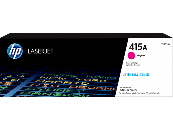 HP 415A Magenta LaserJet Toner Cartridge