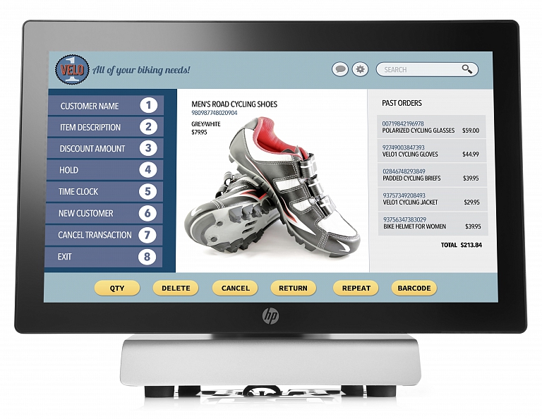 HP RP9 G1 AiO Retail System Model 9018