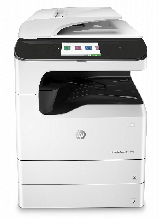 HP PageWide Managed MFP P77740z
