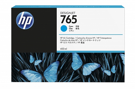 HP 765 Cyan (F9J52A)
