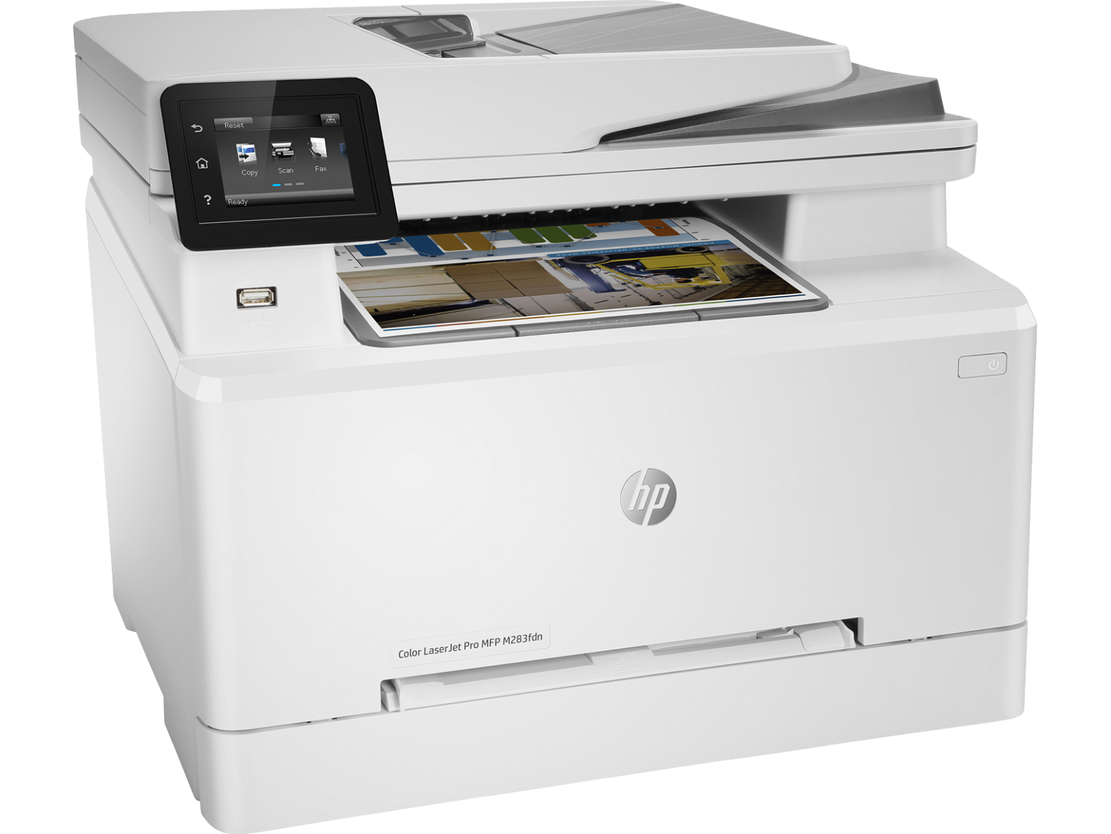 Заправка картриджей для мфу HP Color LaserJet Pro MFP M283fdn (7KW74A)