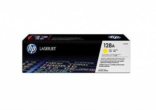 HP 128A yellow (CE322A)