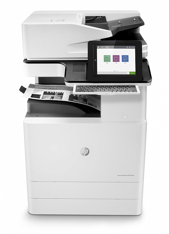HP LaserJet Dept Mngd Flow MFP
