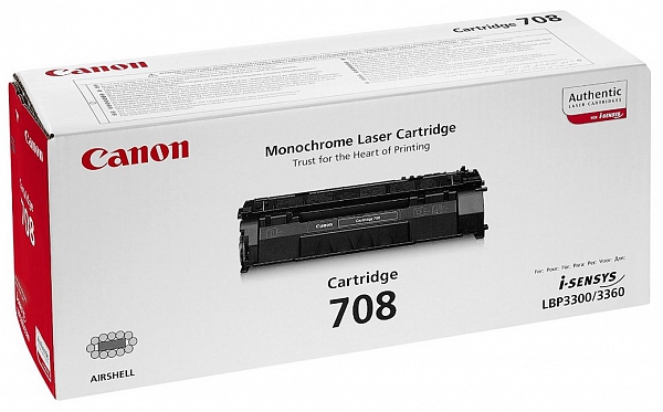 Canon 708 black (0266B002)