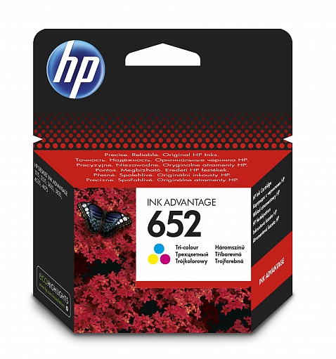 HP 652 color (F6V24AE)