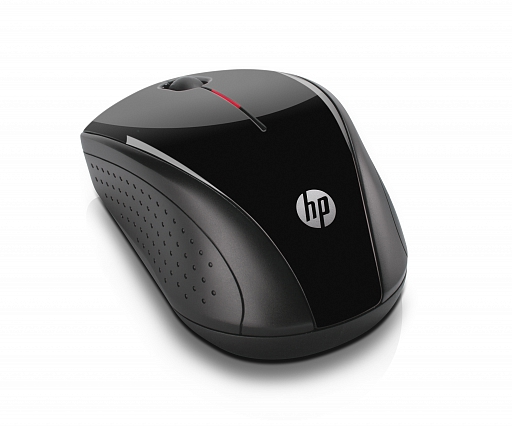 Mouse HP Wireless X3000 (Black) cons