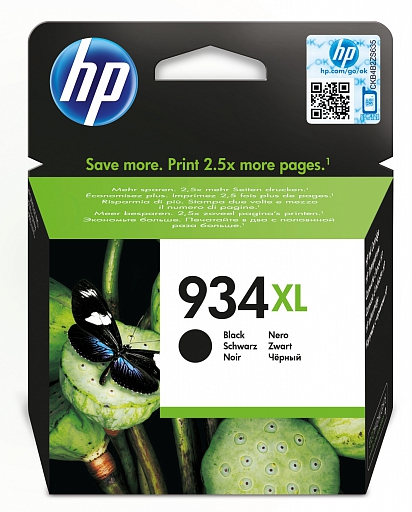 HP 934XL black (C2P23AE)