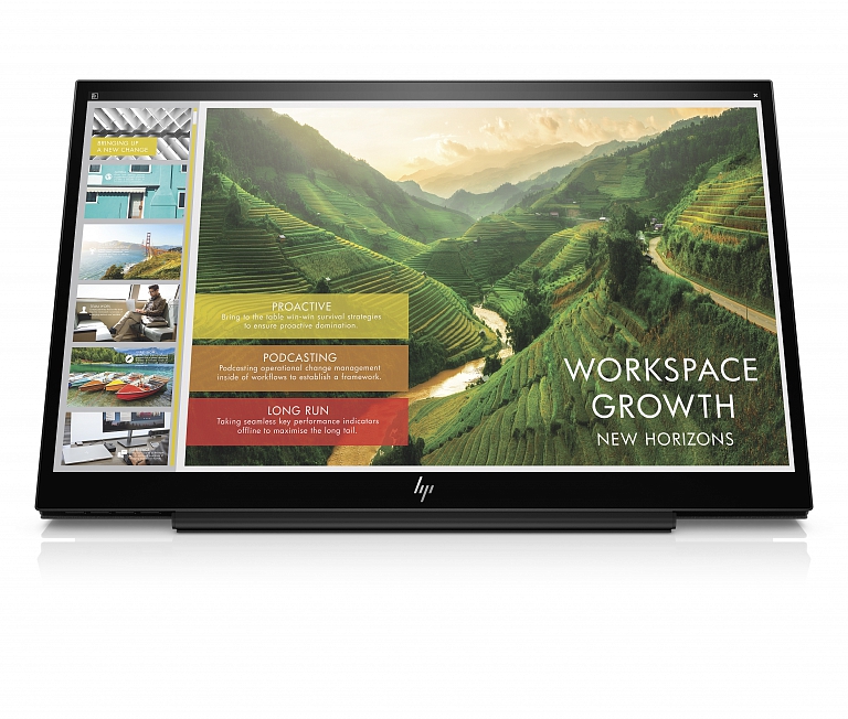 HP EliteDisplay S14 14" Portable Monitor + -