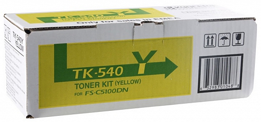 Kyocera TK-540Y yellow (1T02HLAEU0)