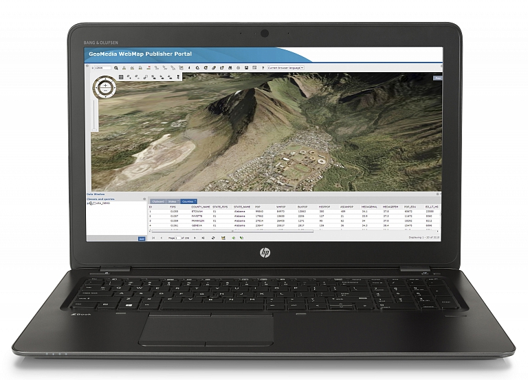 HP Zbook 15U G3