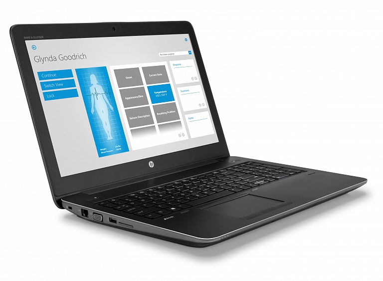 HP Zbook 15 G4
