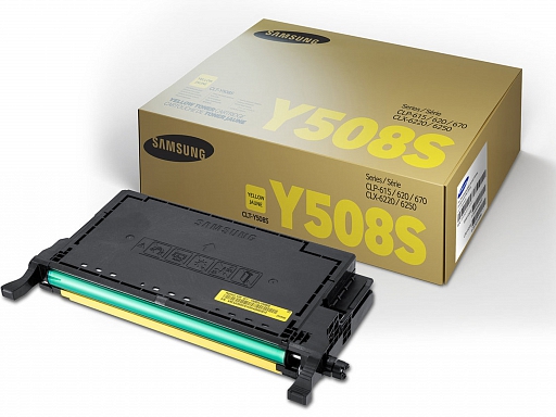  Samsung CLP-620/670/CLX-6220/6250 Yellow 2K S-print by HP