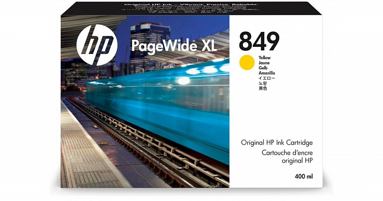 HP 849 Yellow for PageWide XL 3900