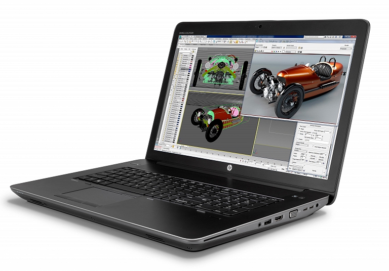 HP ZBook 17 G3