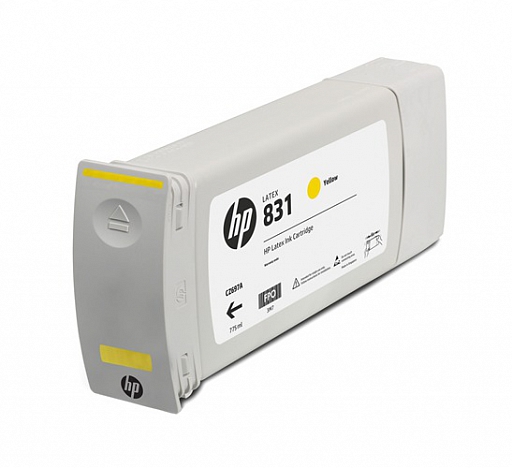 HP 831C Latex Yellow (CZ697A)