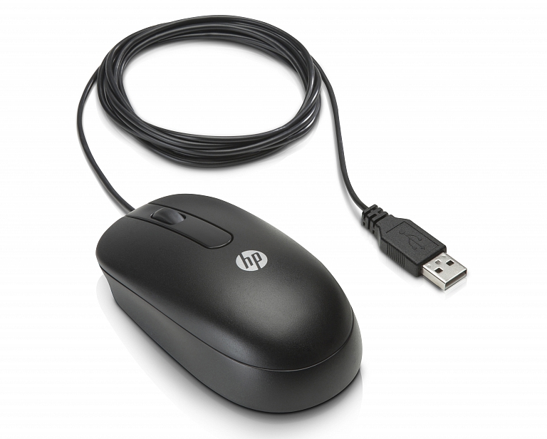 HP USB 1000dpi Laser Mouse