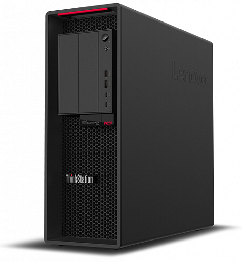 Lenovo ThinkStation P620 Tower 1000W, AMD TR PRO 3945WX (4G, 12C), 2x16GB DDR4 3200 RDIMM, 512GB SSD