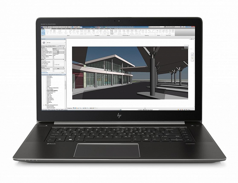 HP Zbook 15 Studio G4