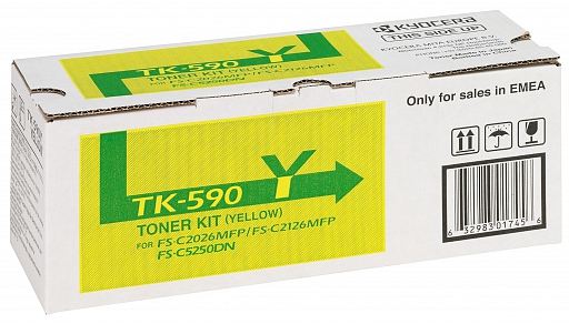 Kyocera TK-590Y yellow (1T02KVANL0)