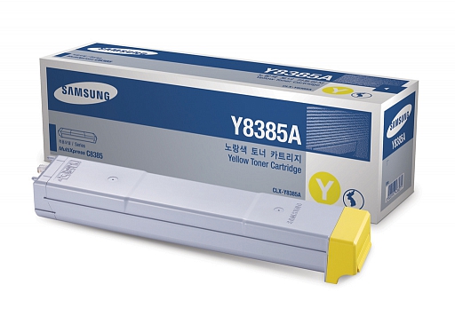 Samsung CLX-Y8385A Yel Toner Cartridg