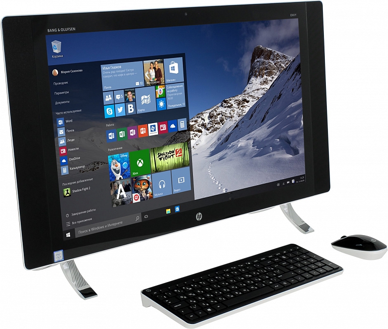 HP Envy All-in-One 27-p000ur
