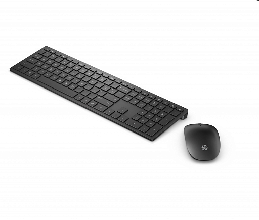 Беспроводные клавиатура и мышь HP BLK PAV WLCombo Keyboard 800