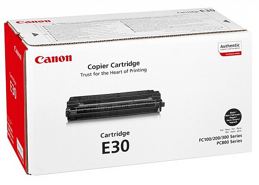 Canon E30 (E-30) black (1492A003)