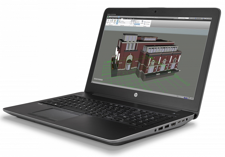 HP Zbook 15 G3