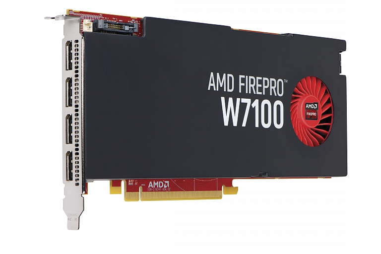 Graphics Card AMD FirePro W7100, 8GB