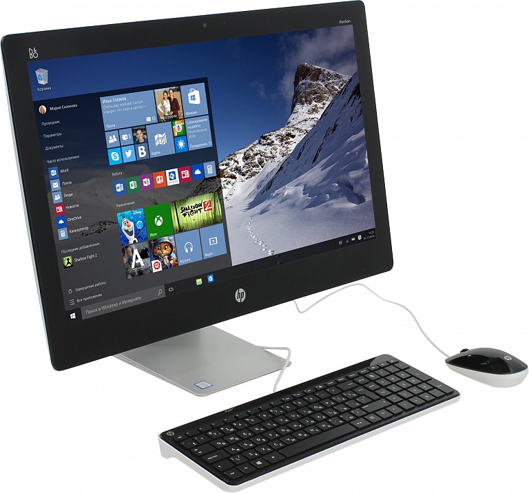 HP Pavilion All-in-One 23-q211ur
