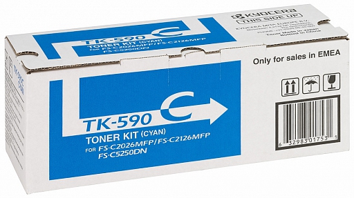 Kyocera TK-590C cyan (1T02KVCNL0)