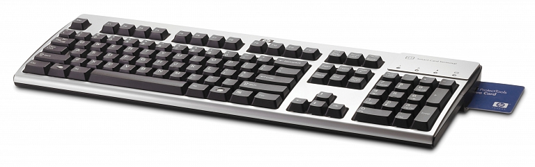HP (Bulk) USB SmartCard CCID Keyboard